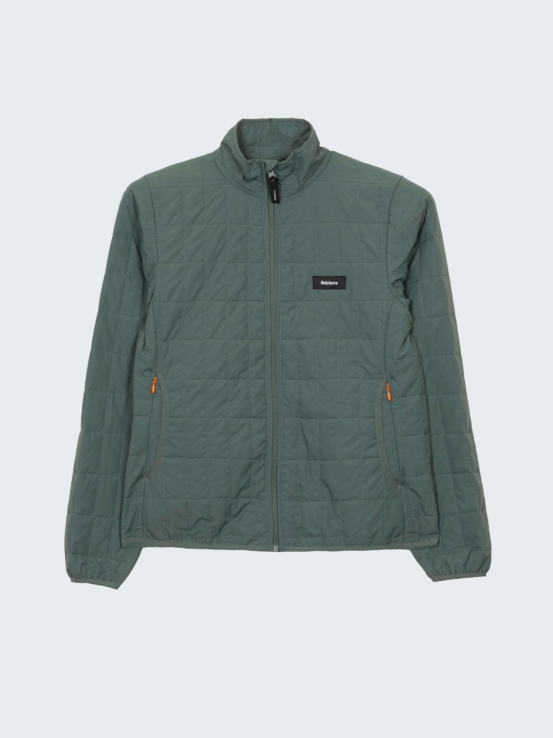 Women Recycled Insulated Jacket (Deep Sea) - Firecrest