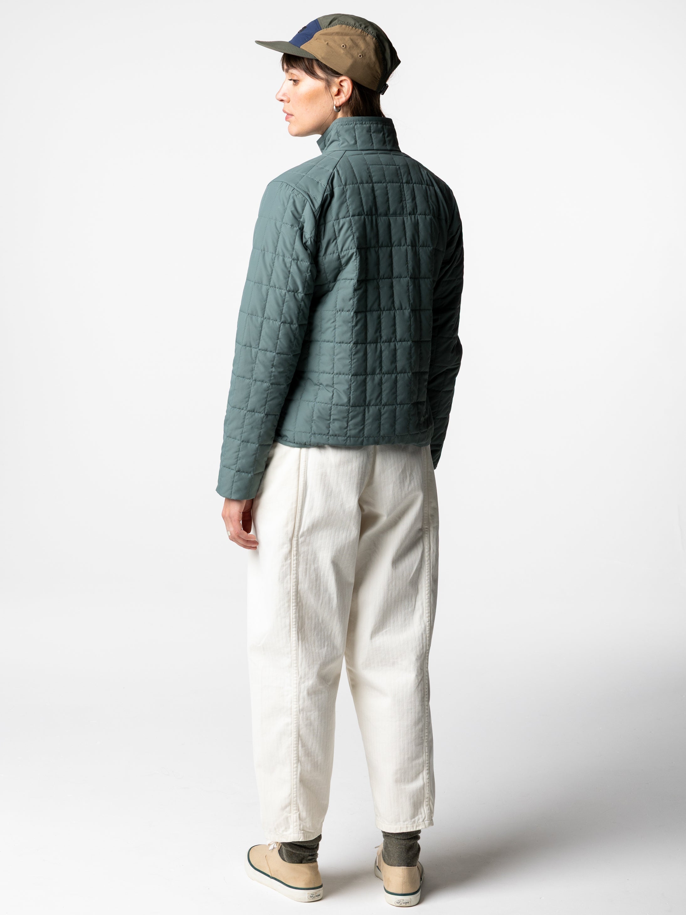Women Recycled Insulated Jacket (Deep Sea) - Firecrest