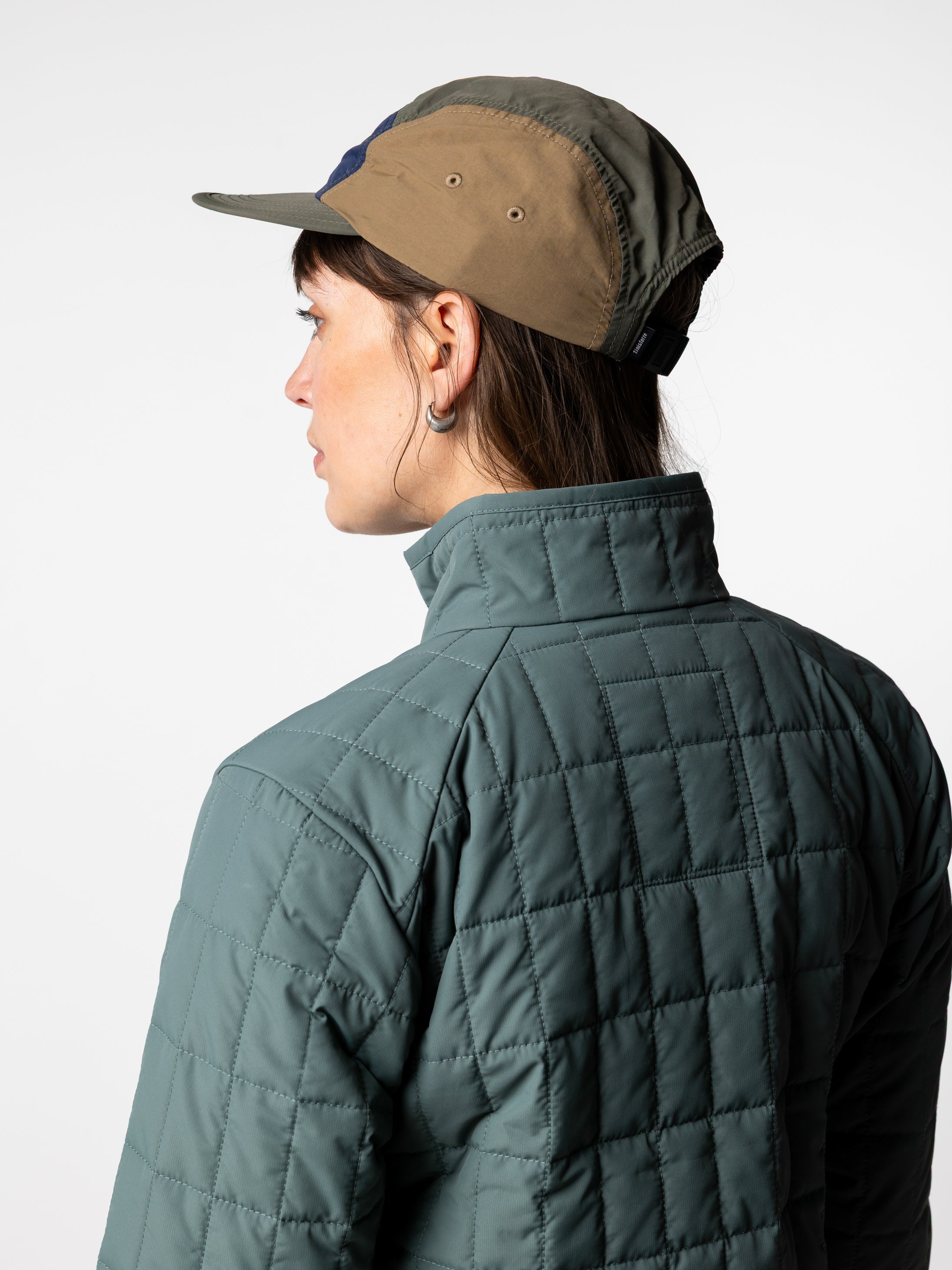 Women Recycled Insulated Jacket (Deep Sea) - Firecrest