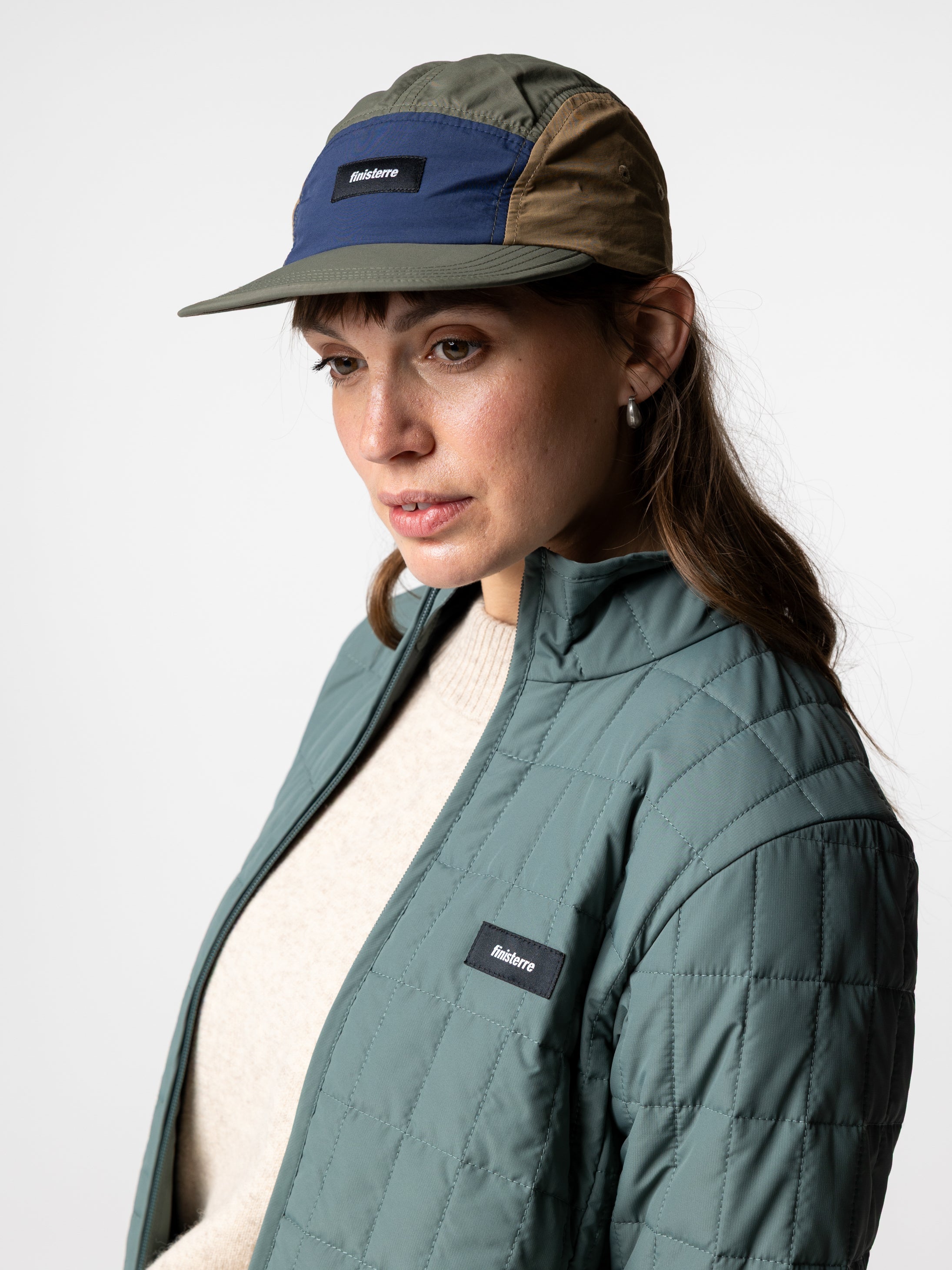 Women Recycled Insulated Jacket (Deep Sea) - Firecrest
