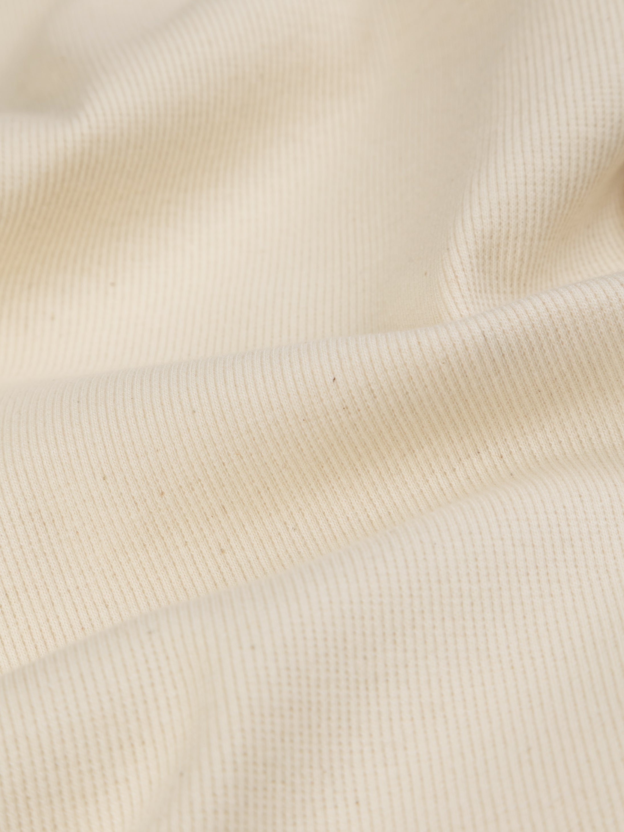 Women Organic White Ribbed Vest - Powes