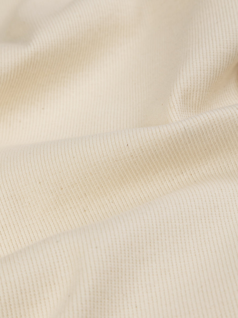 Women Organic White Ribbed Vest - Powes