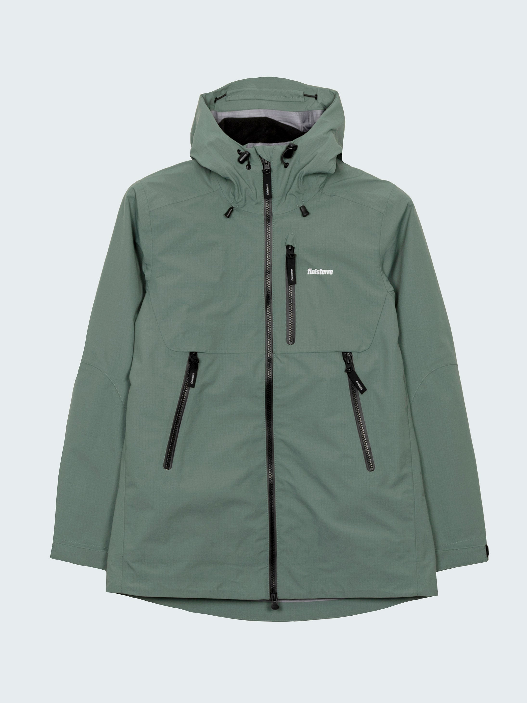 Women Stormbird Waterproof Jacket in Deep Sea