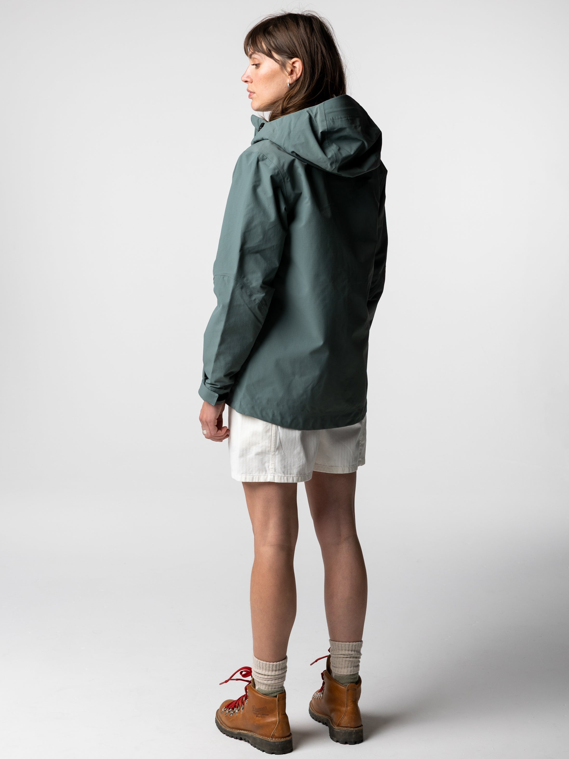 Women Stormbird Waterproof Jacket in Deep Sea