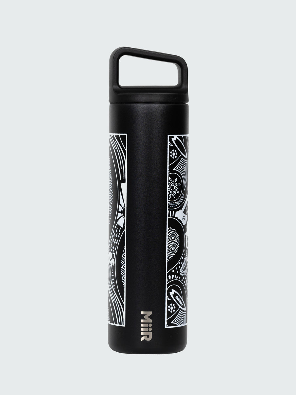 Men/Women MiiR 20oz Wide Mouth Bottle in Black Paisley