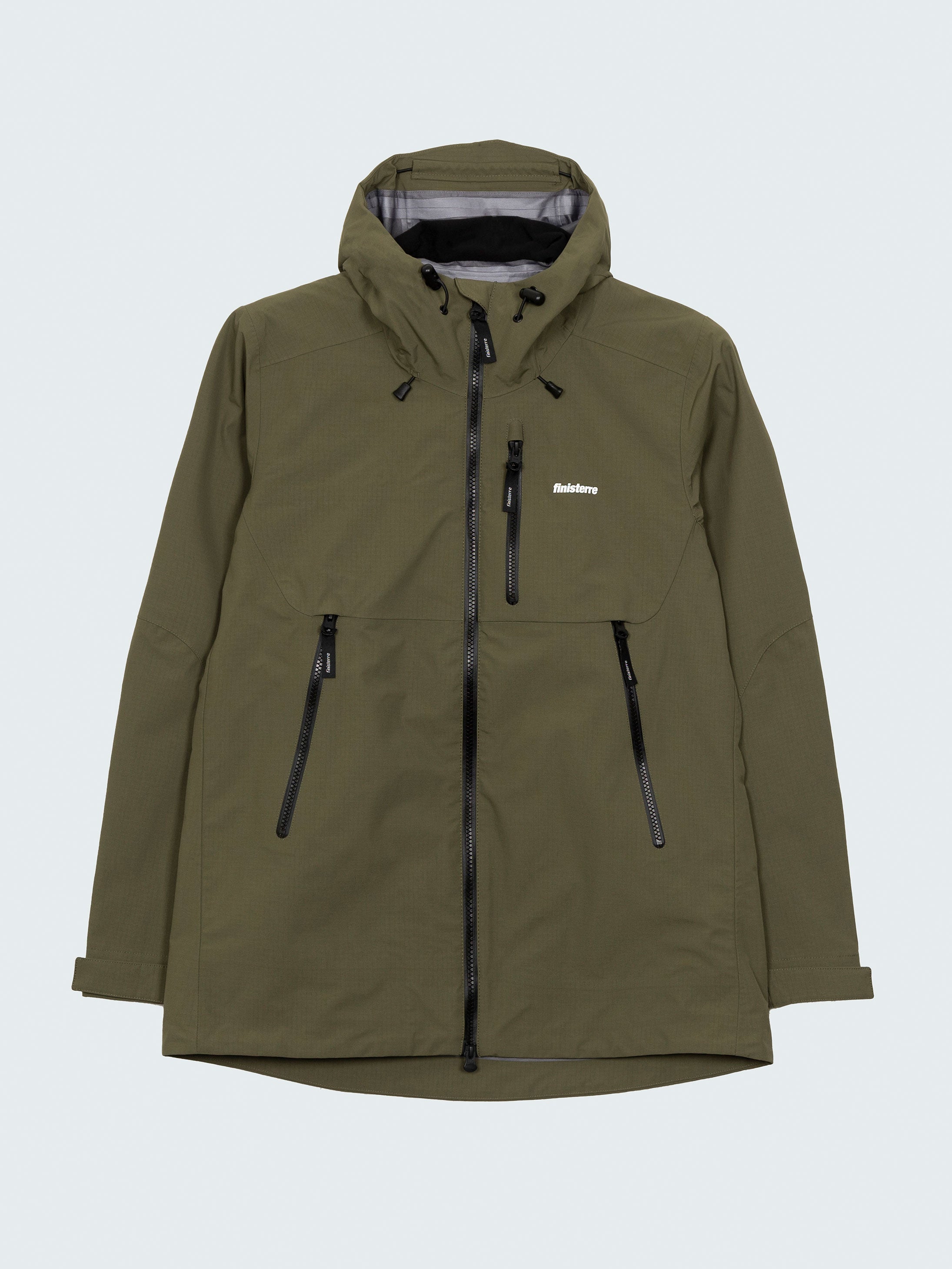 Women Stormbird Waterproof Jacket in Olive