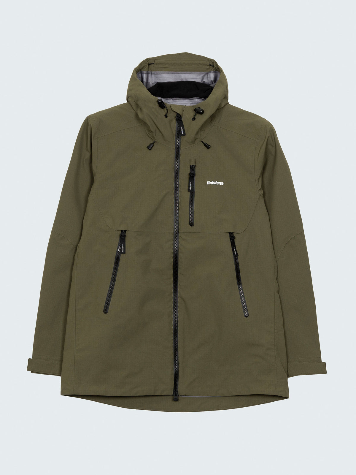 Women Stormbird Waterproof Jacket in Olive