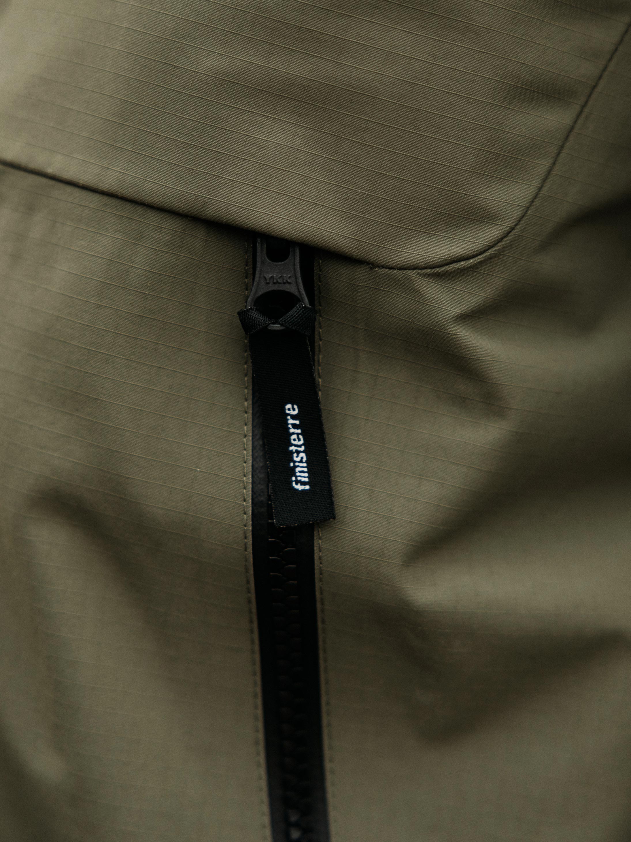 Women Stormbird Waterproof Jacket in Olive