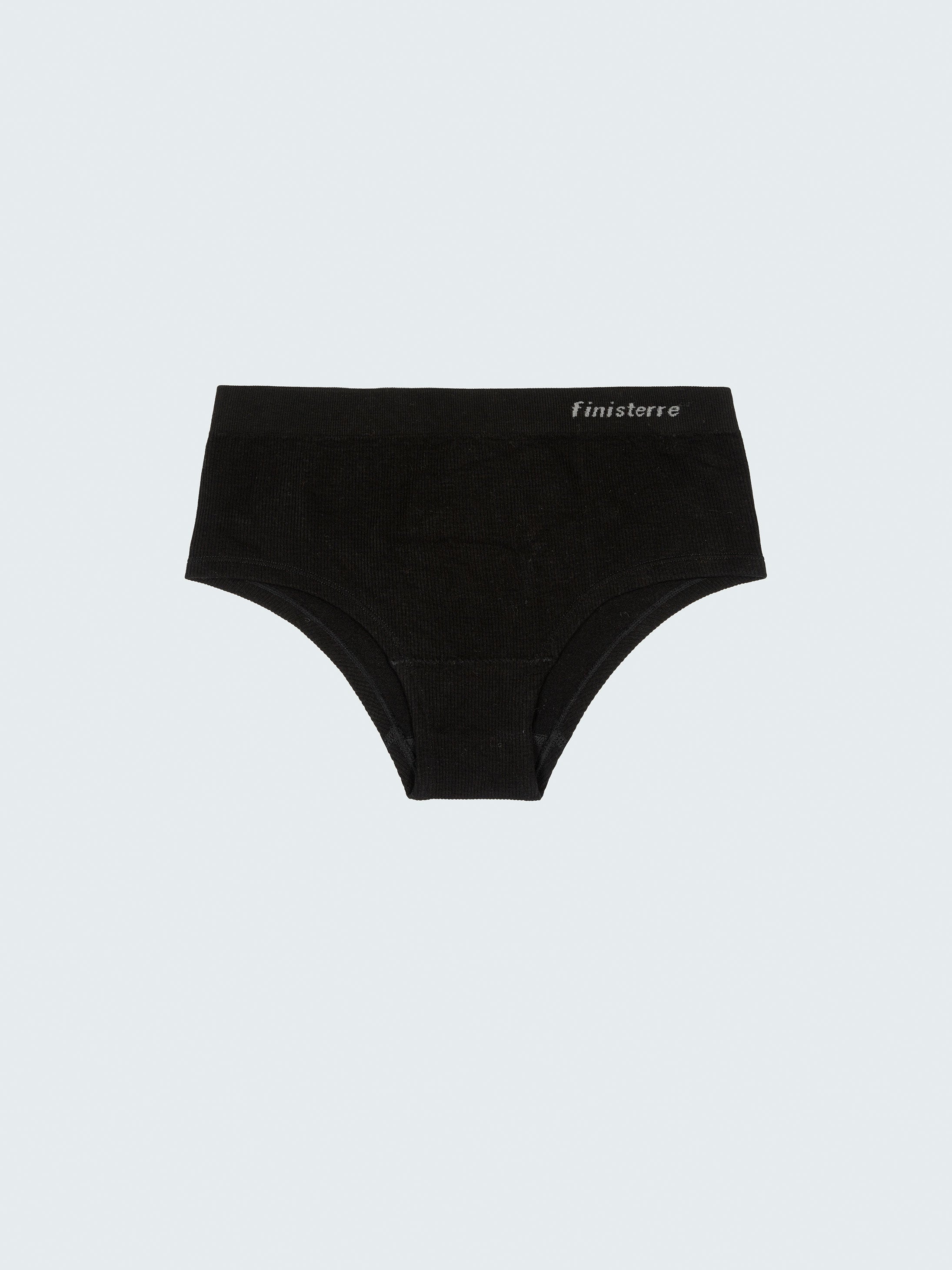 Women Sia Seamless Brief in Black