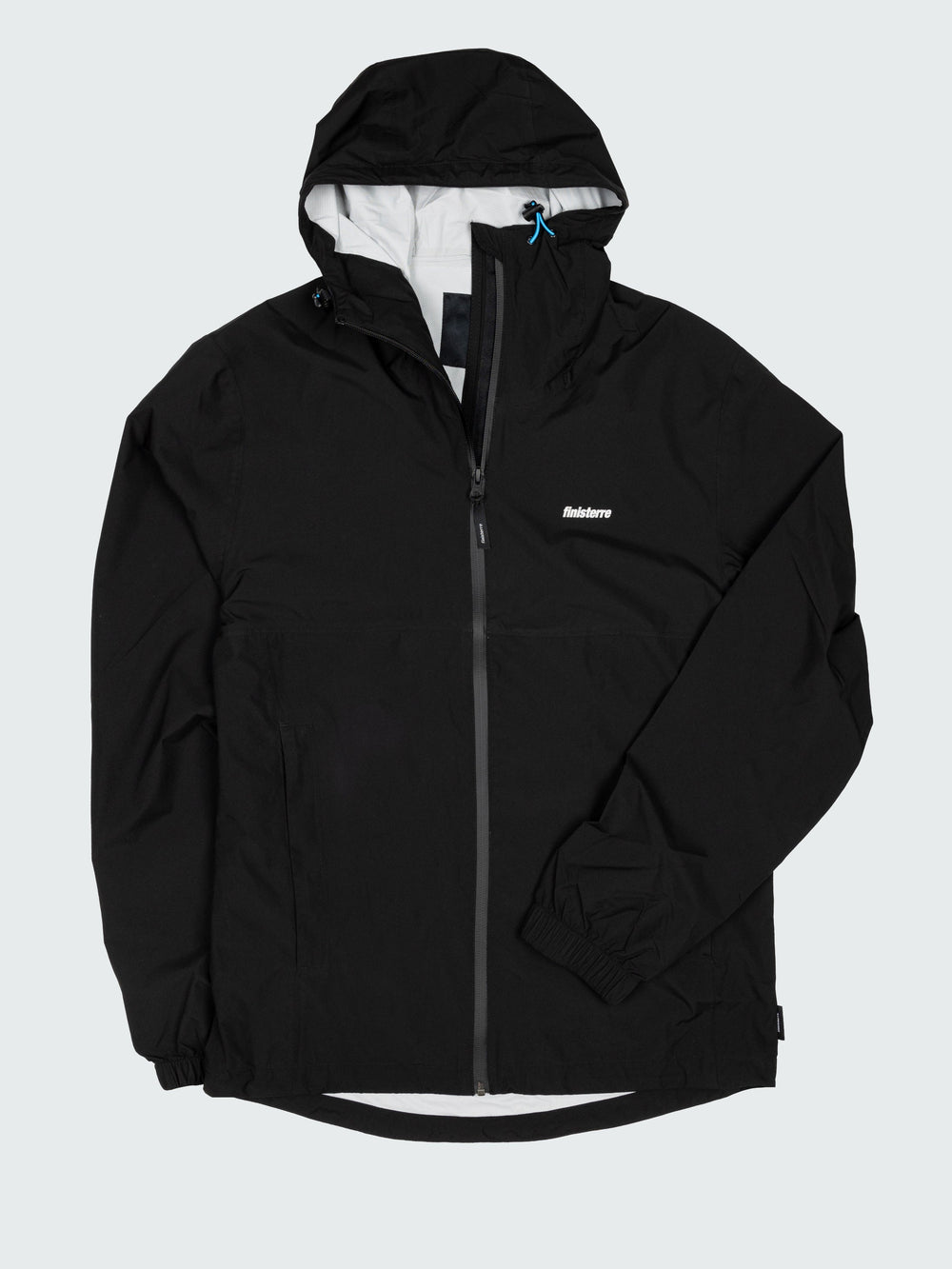 Men The Rainbird Waterproof Jacket in Black