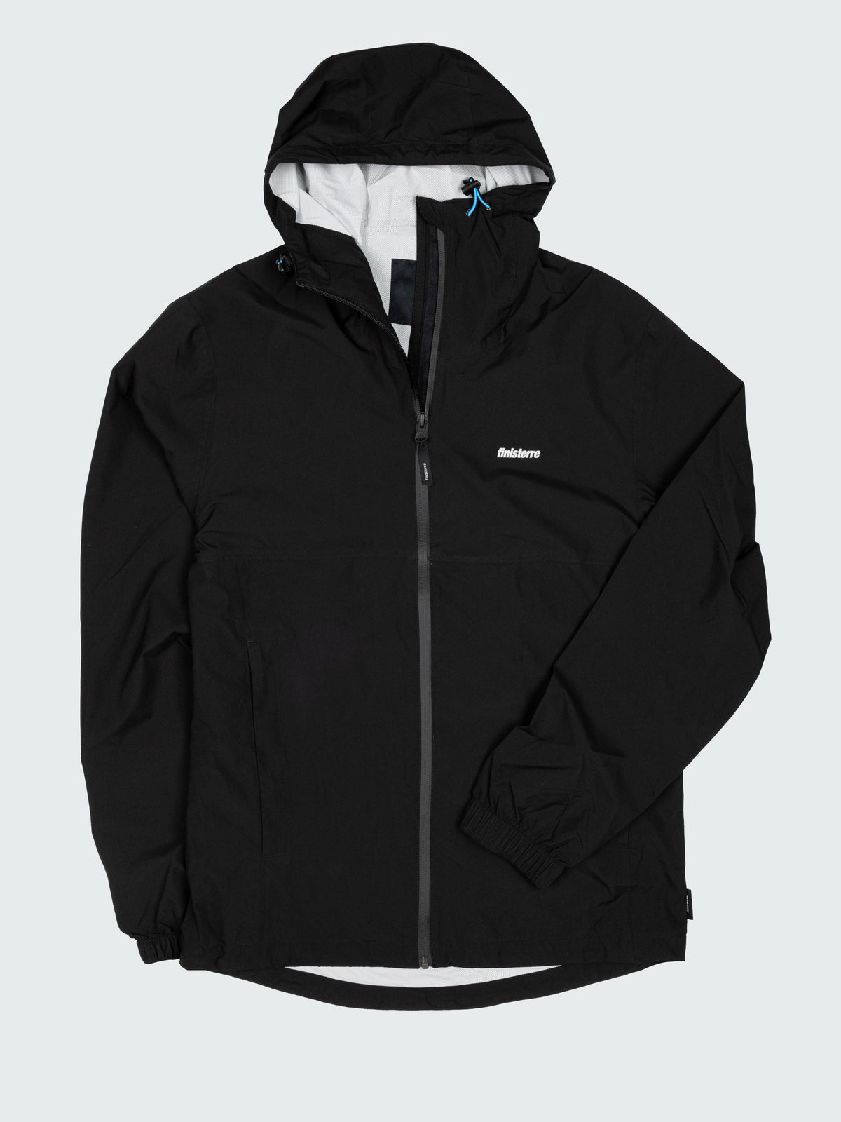 Men The Rainbird Waterproof Jacket in Black