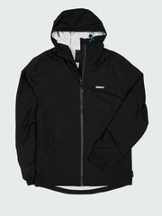 Men The Rainbird Waterproof Jacket in Black