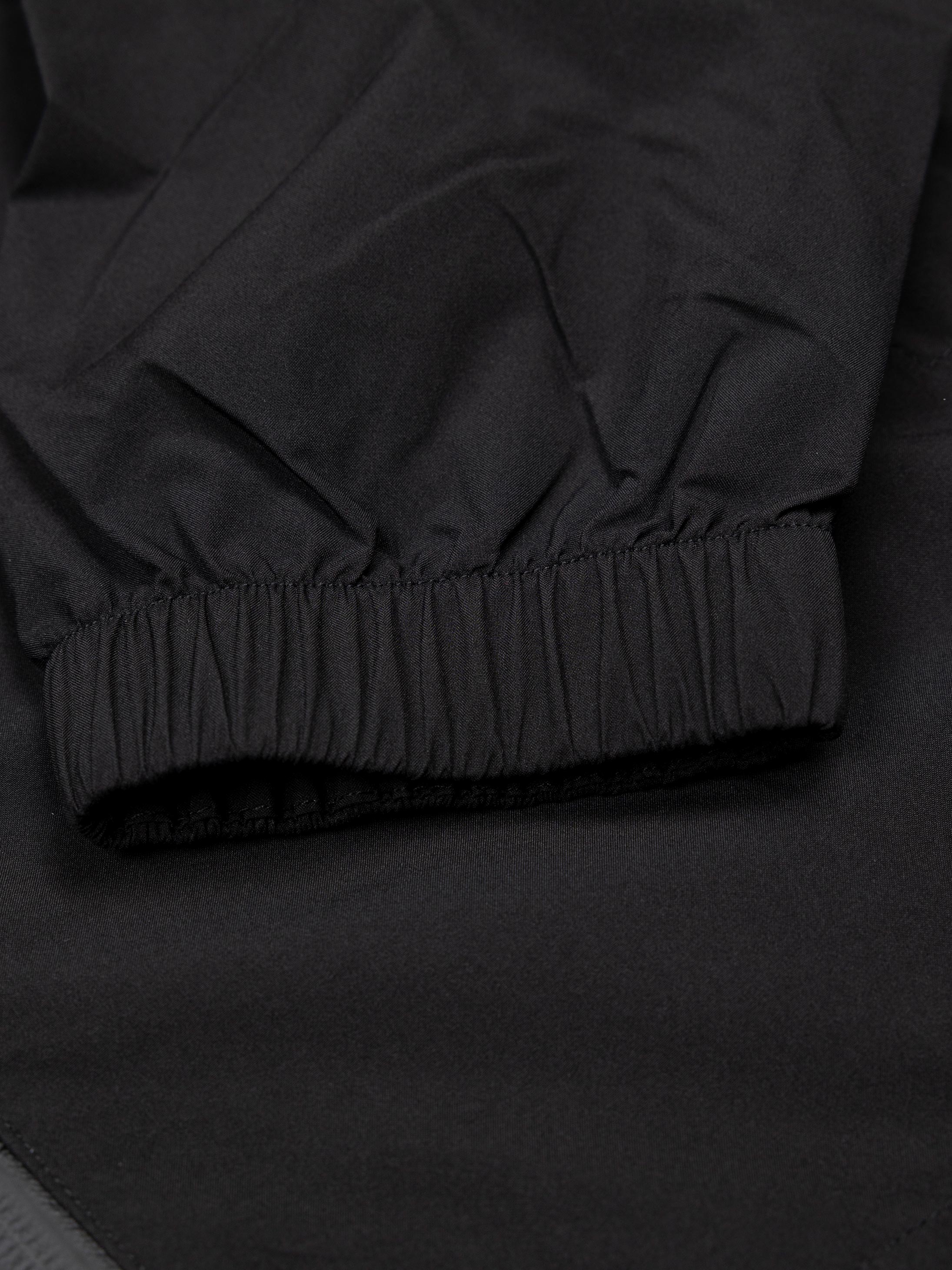 Men The Rainbird Waterproof Jacket in Black