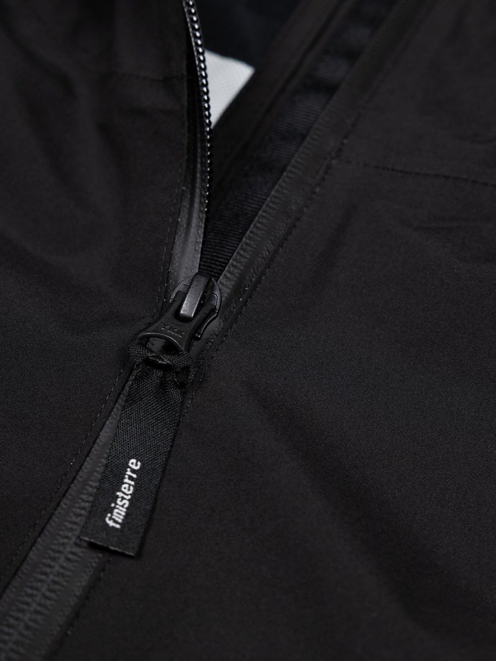 Men The Rainbird Waterproof Jacket in Black