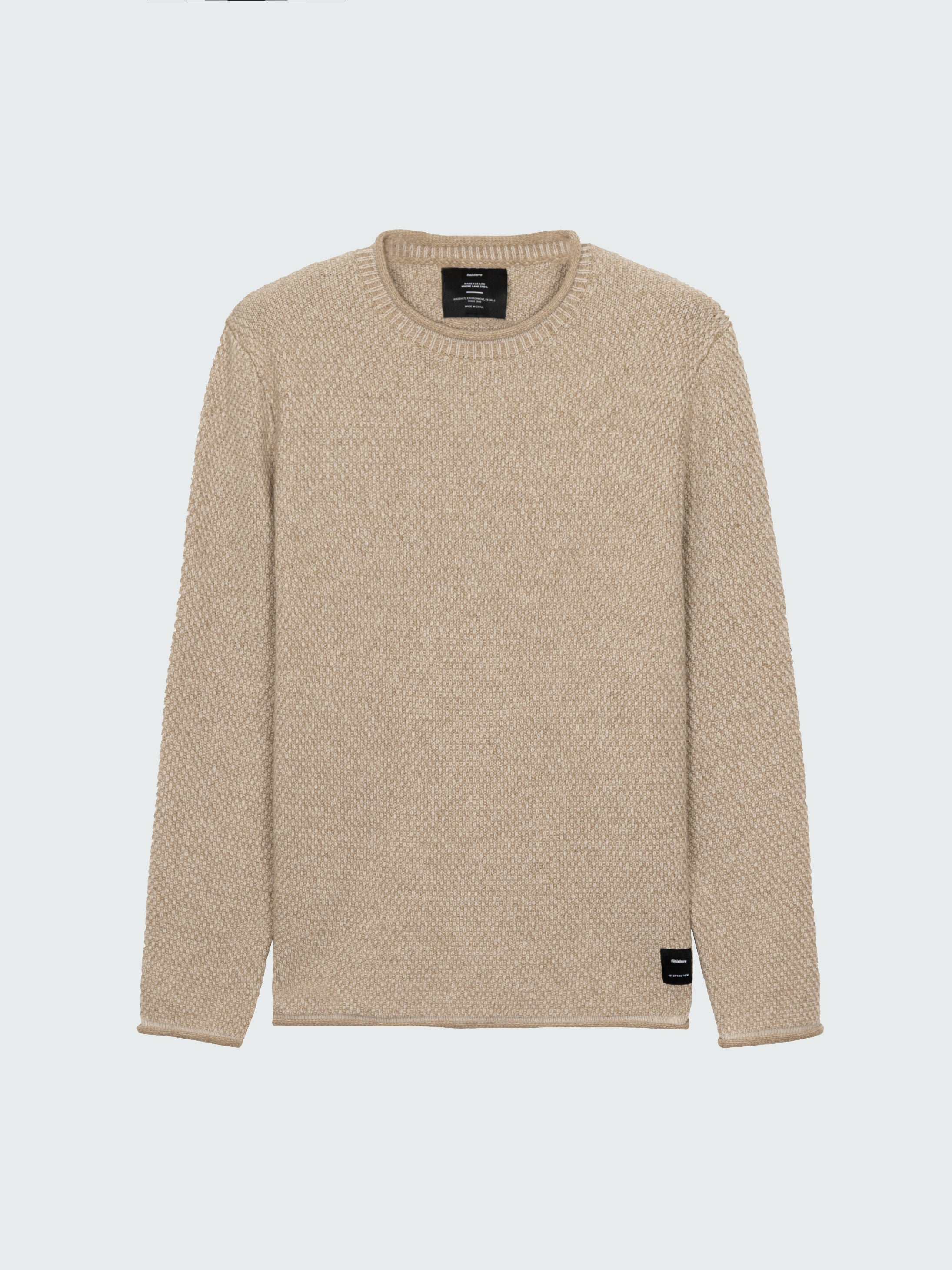 Men Barents Jumper in Oatmeal