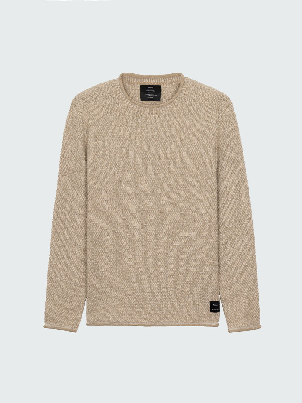 Men Barents Jumper in Oatmeal
