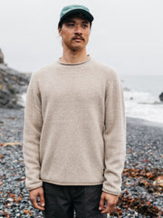 Men Barents Jumper in Oatmeal
