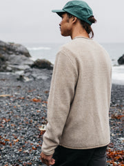 Men Barents Jumper in Oatmeal