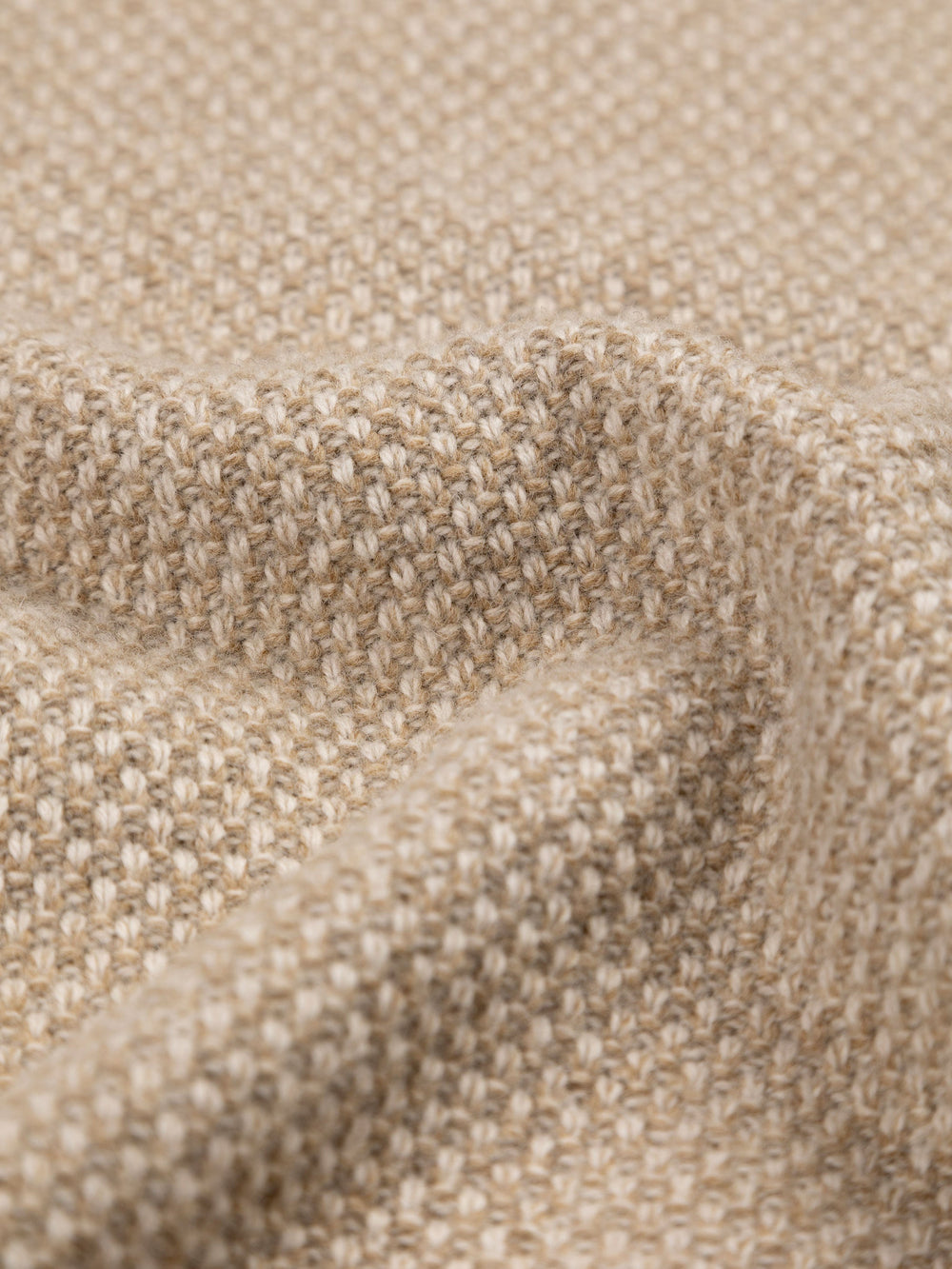 Men Barents Jumper in Oatmeal