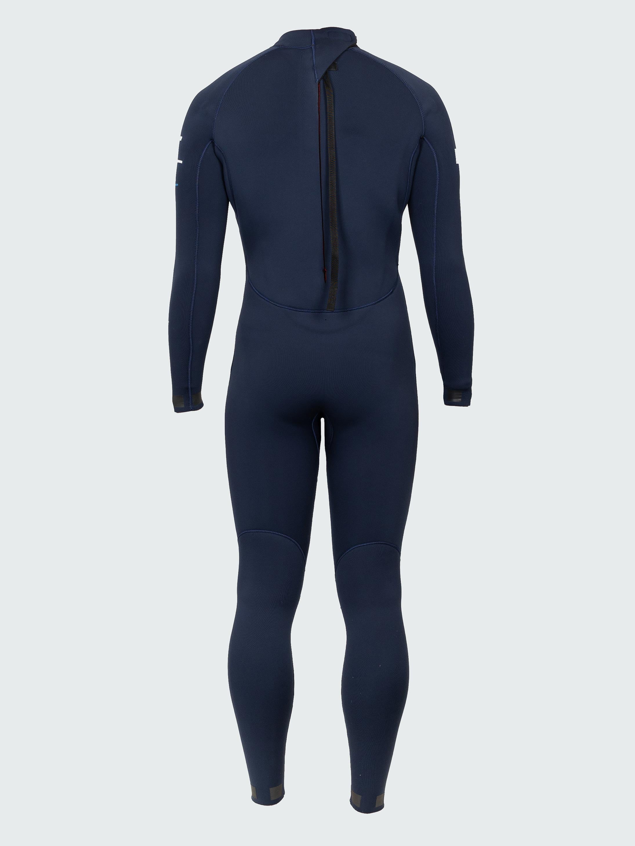 Men 5.5/4.5mm Yulex® Back Zip Wetsuit - Nieuwland