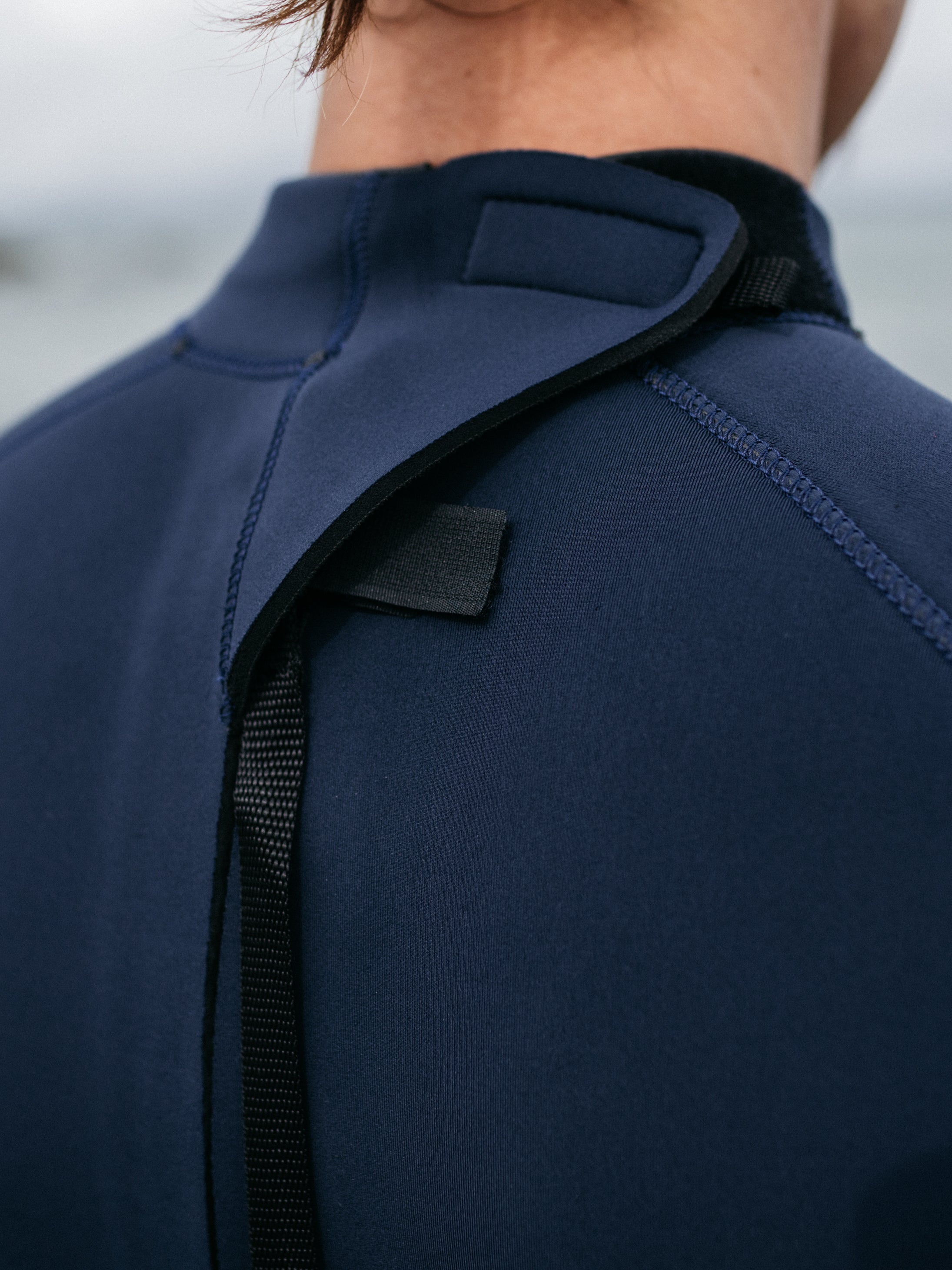 Men 5.5/4.5mm Yulex® Back Zip Wetsuit - Nieuwland