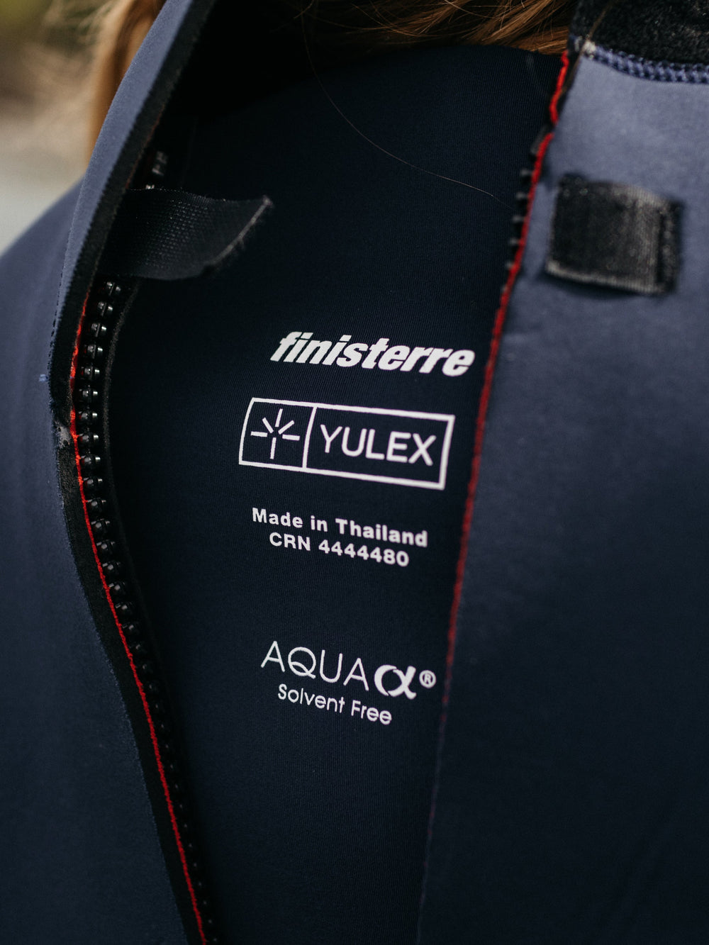 Women Blue 5.5/4.5mm Yulex® Back Zip Wetsuit - Nieuwland