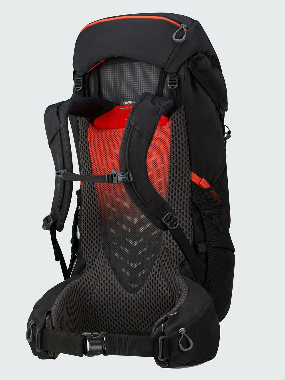 Men/Women Finisterre + Gregory  Stout 55 Rucksack - Black