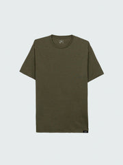 Men Merino Baselayer T-Shirt in Olive - Seeker