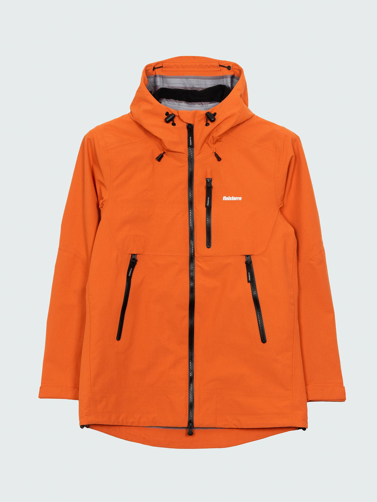 Women Recycled Waterproof Jacket in Red - Stormbird