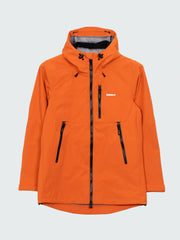 Women Recycled Waterproof Jacket in Red - Stormbird