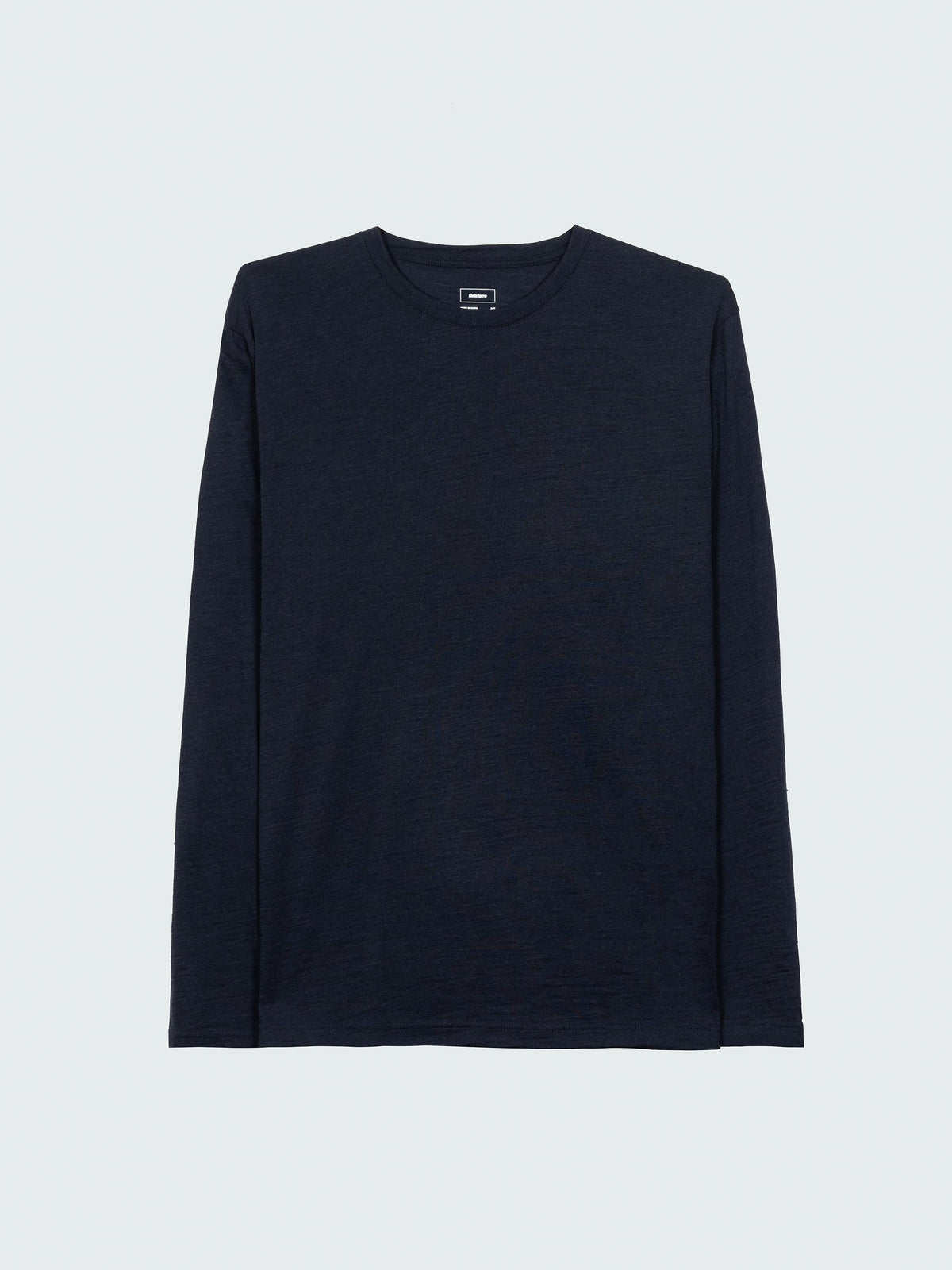 Men Merino Long Sleeve Baselayer in Navy - Seeker