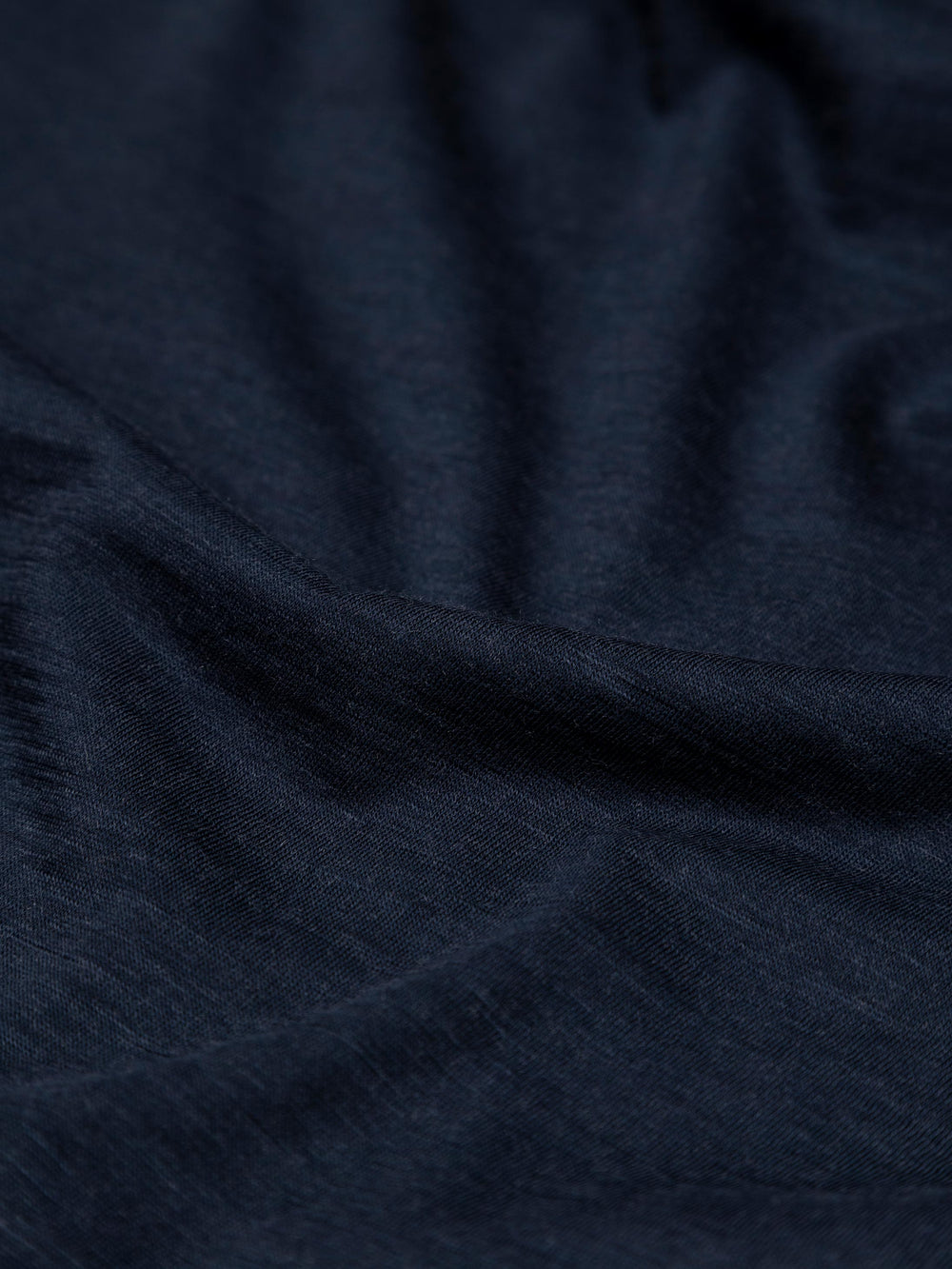 Men Merino Long Sleeve Baselayer in Navy - Seeker