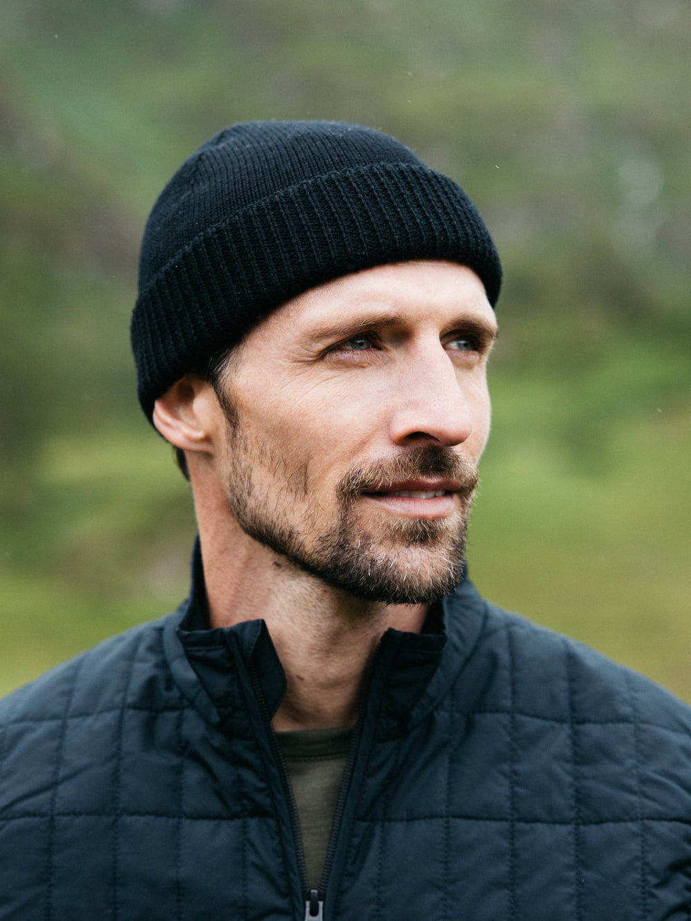 Men/Women Watchcap Beanie in Black