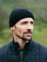 Men/Women Watchcap Beanie in Black