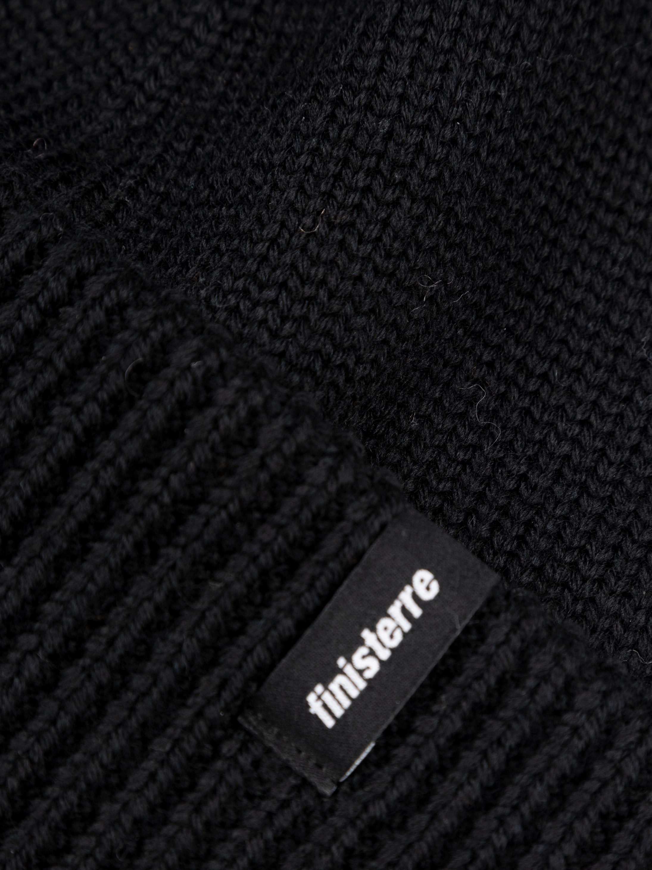 Men/Women Watchcap Beanie in Black