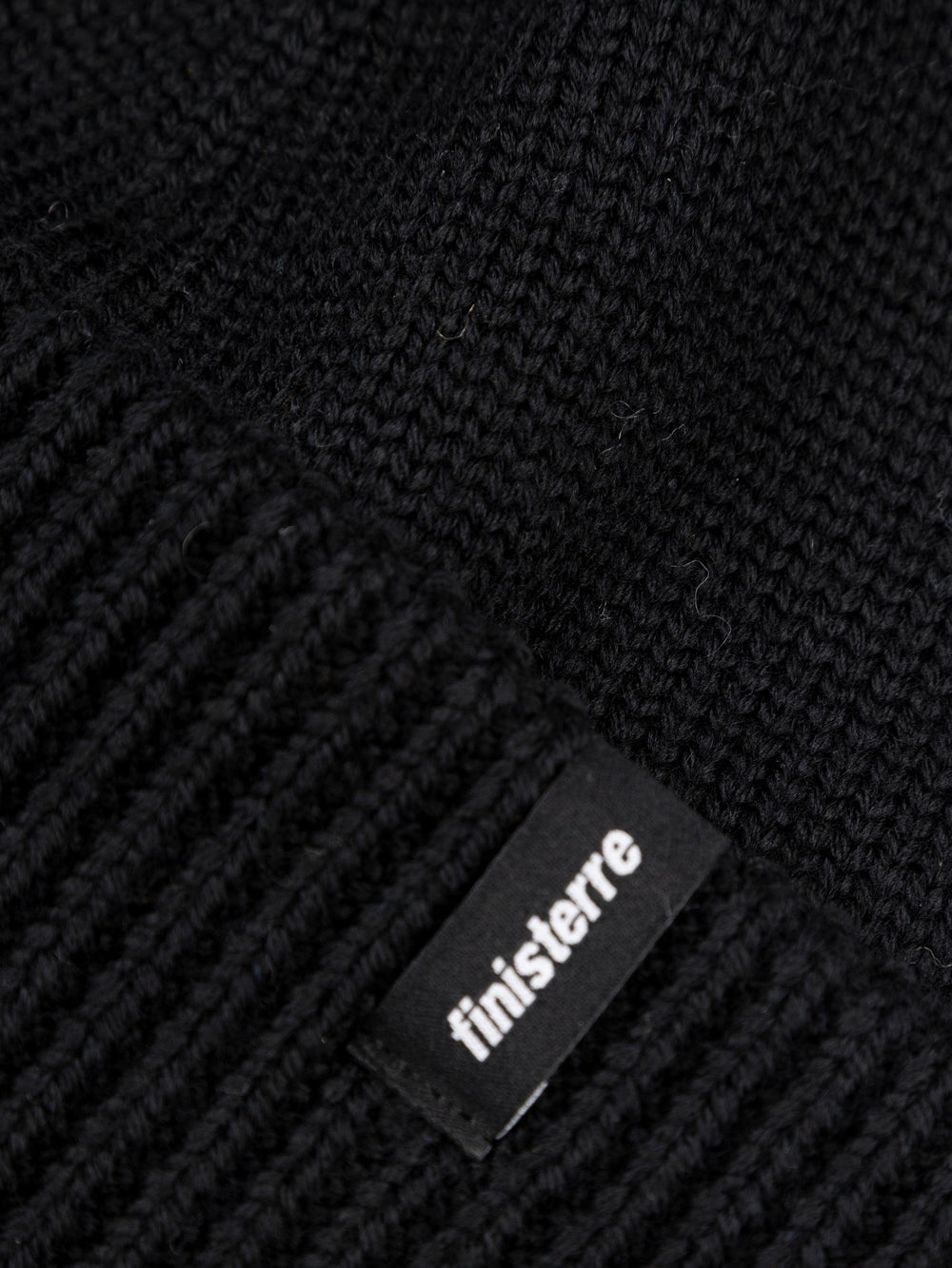 Men/Women Watchcap Beanie in Black