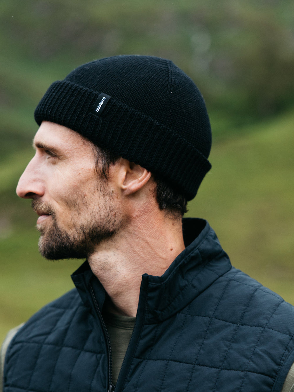 Men/Women Watchcap Beanie in Black