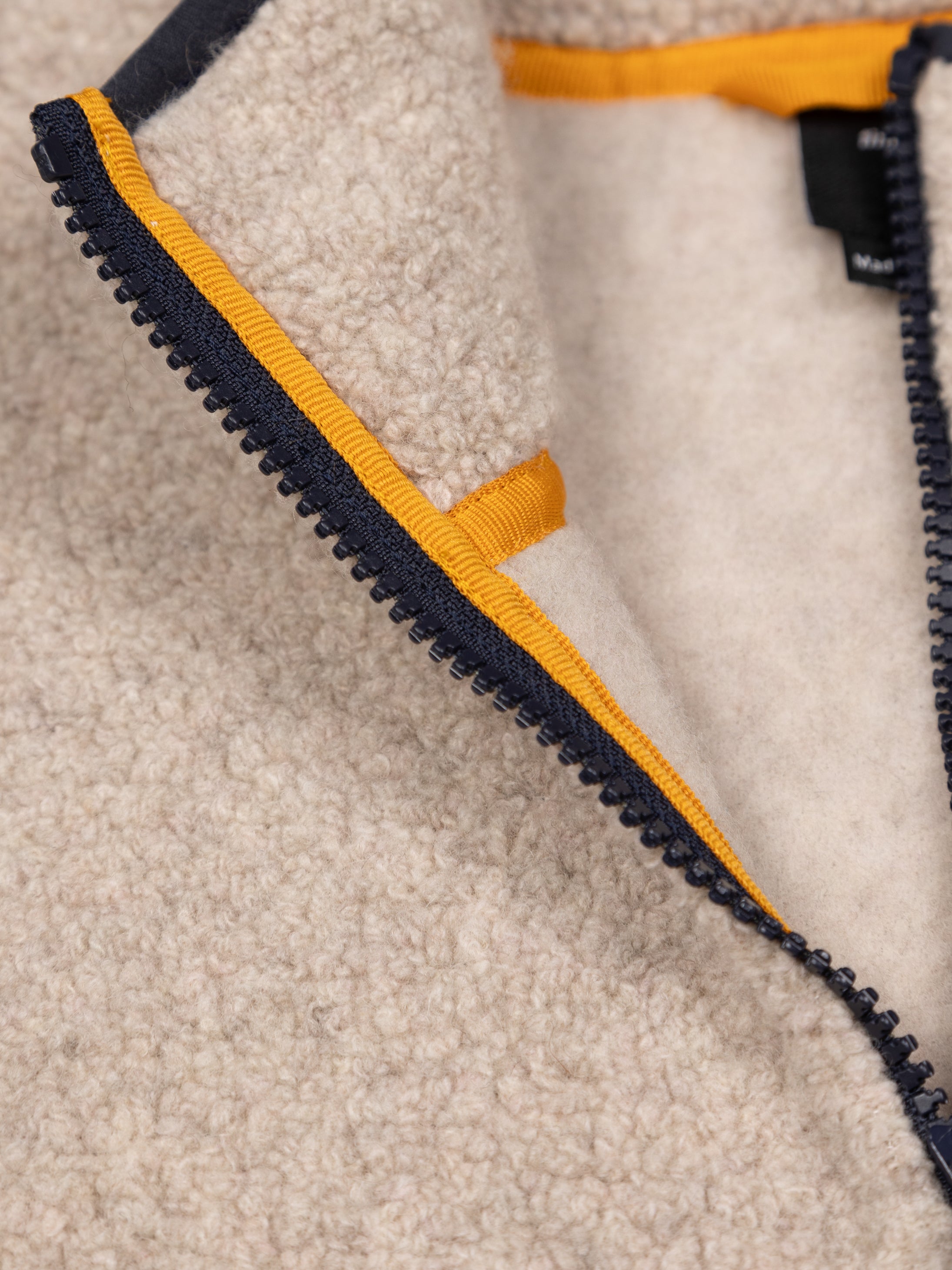 Men Recycled Wool Fleece Gilet - Hegen