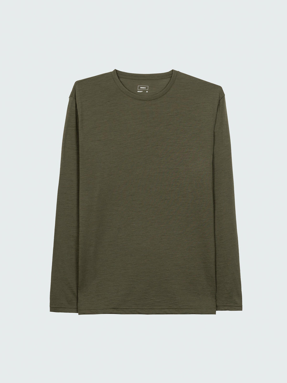 Men Merino Long Sleeve Baselayer in Olive - Seeker