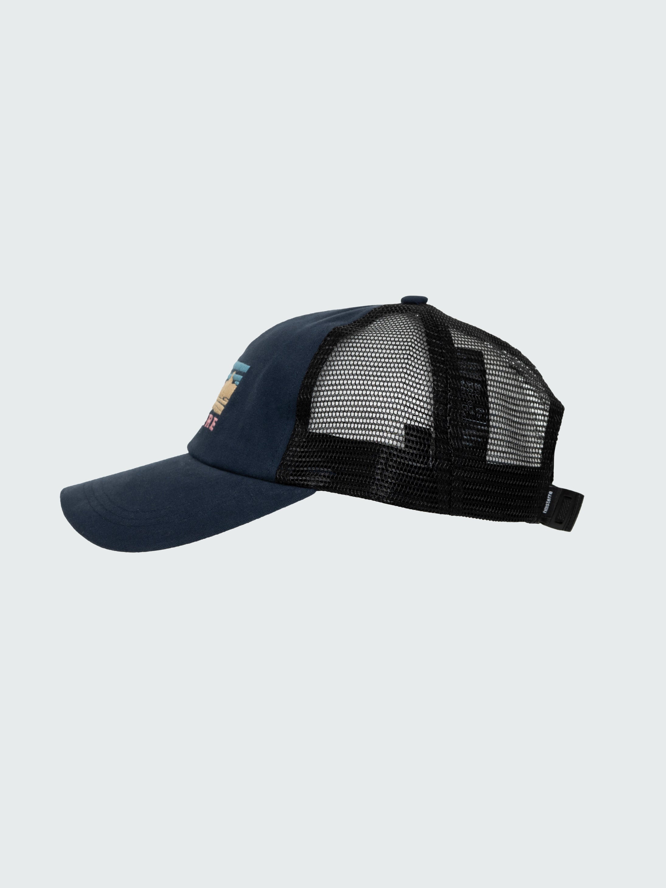 Men/Women Organic Cotton Cap in Navy