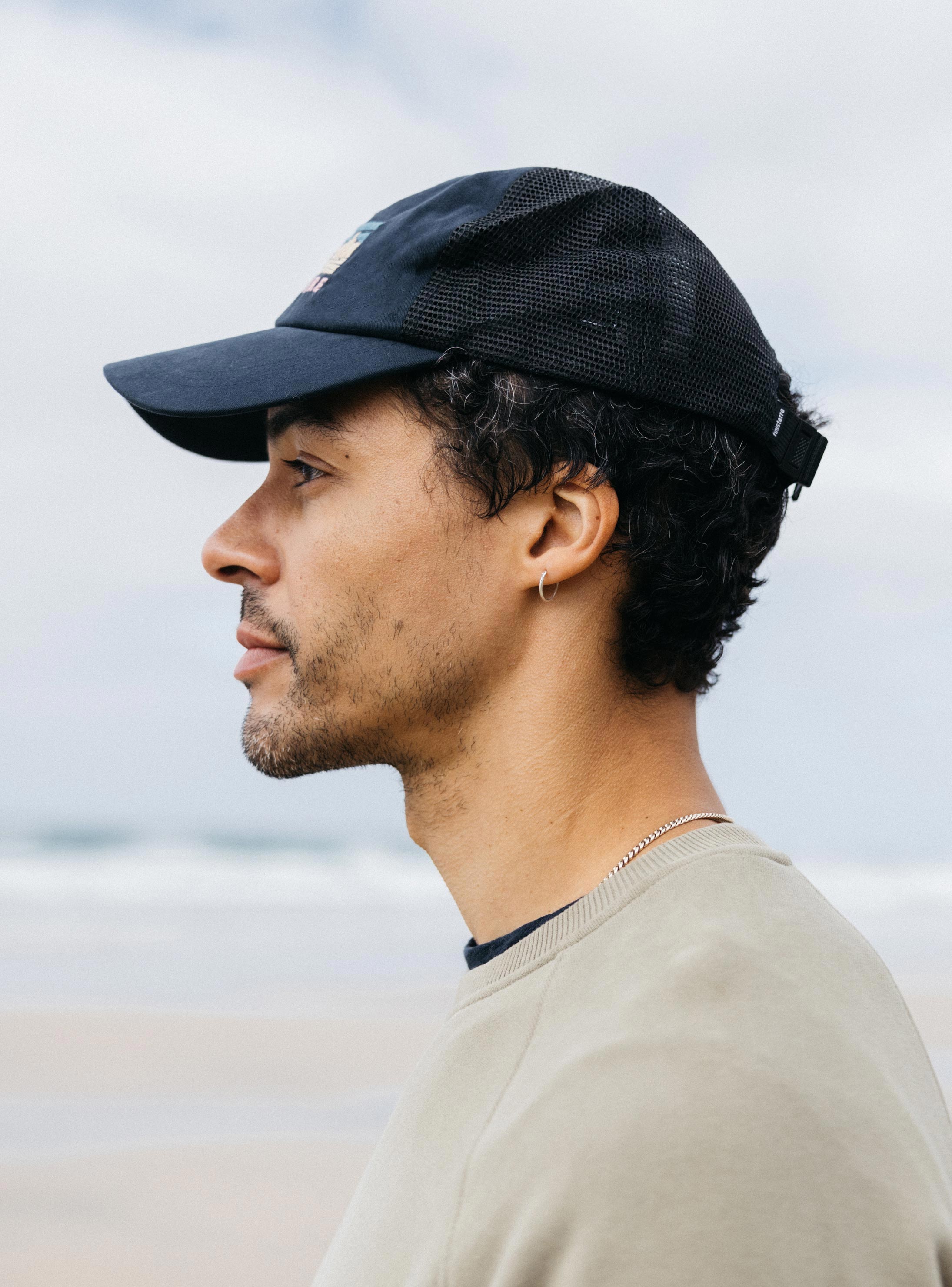 Men/Women Organic Cotton Cap in Navy