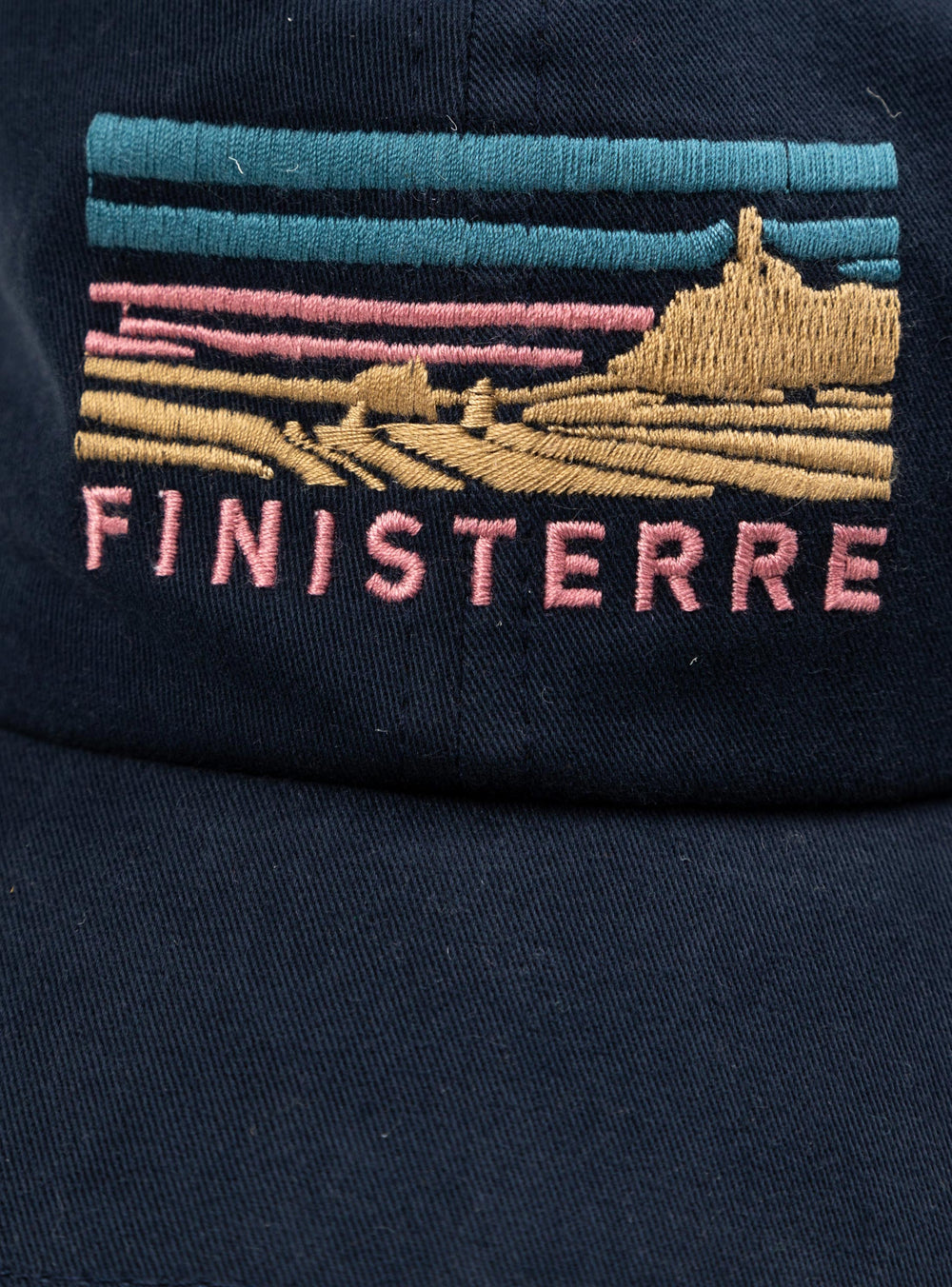 Men/Women Organic Cotton Cap in Navy