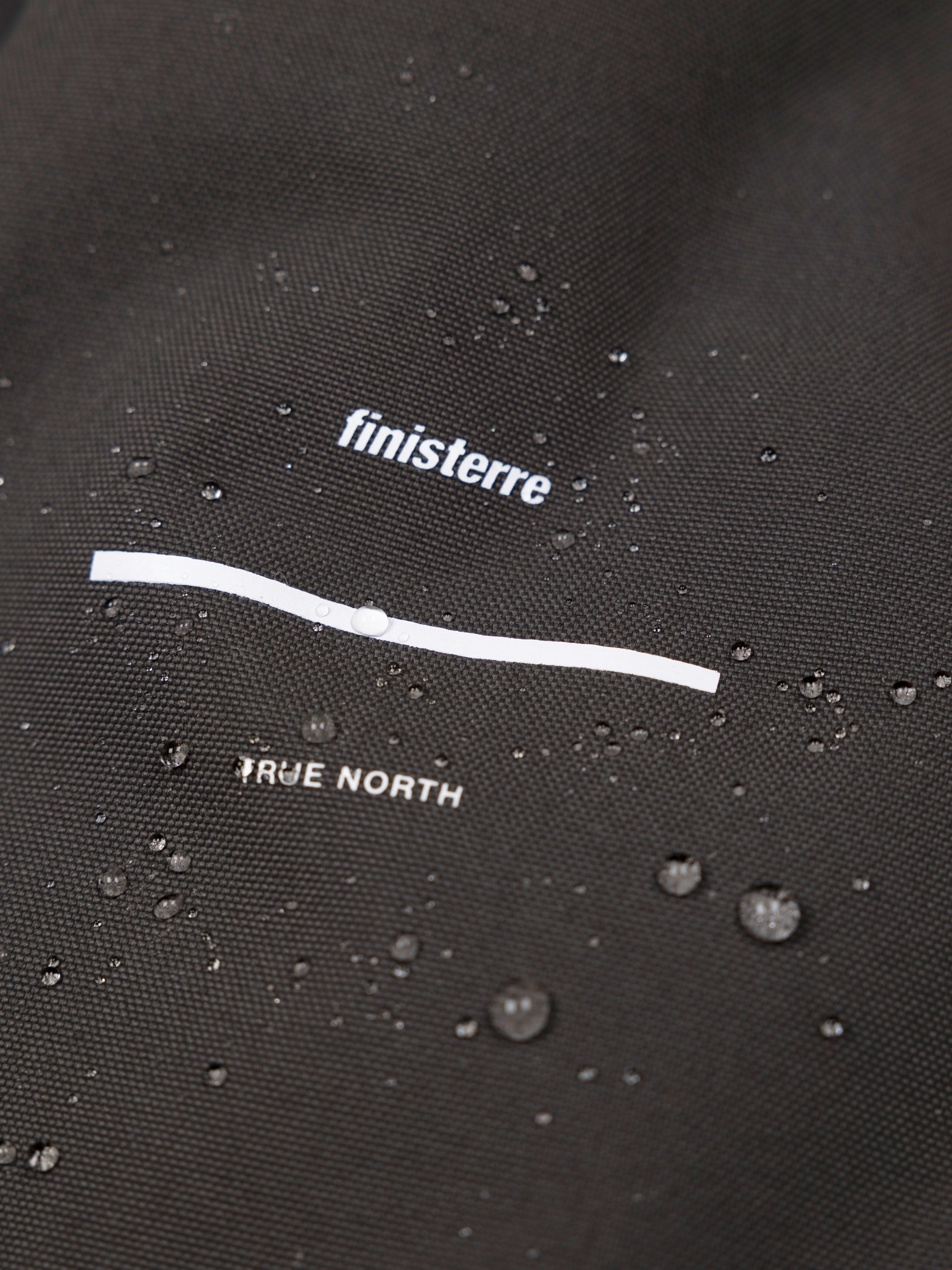 Men Parka Jacket in Raven - Vellus - Finisterre