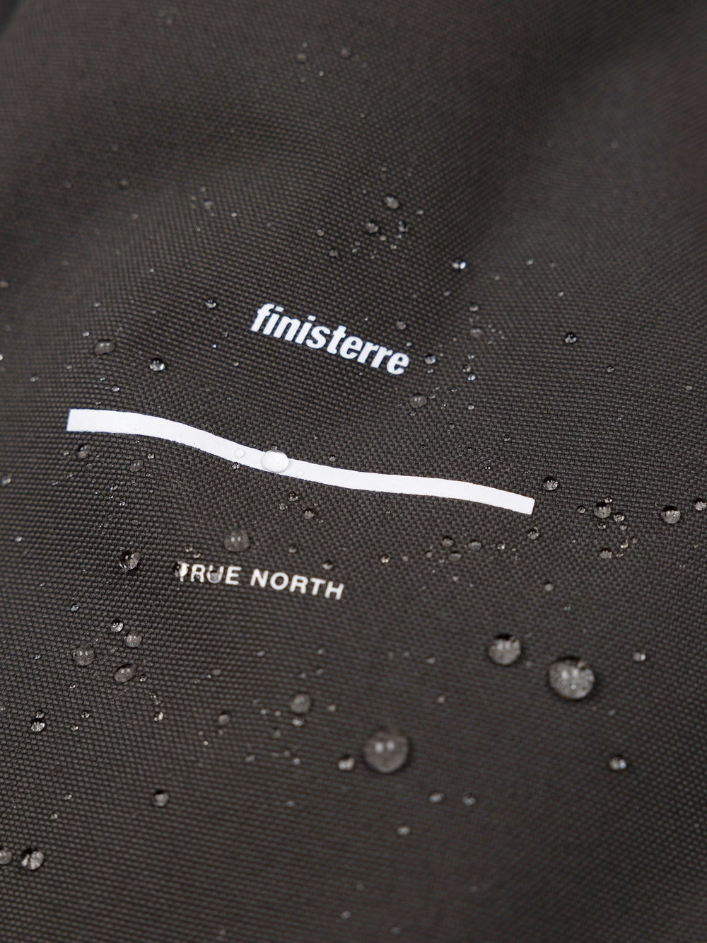 Men Parka Jacket in Raven - Vellus - Finisterre