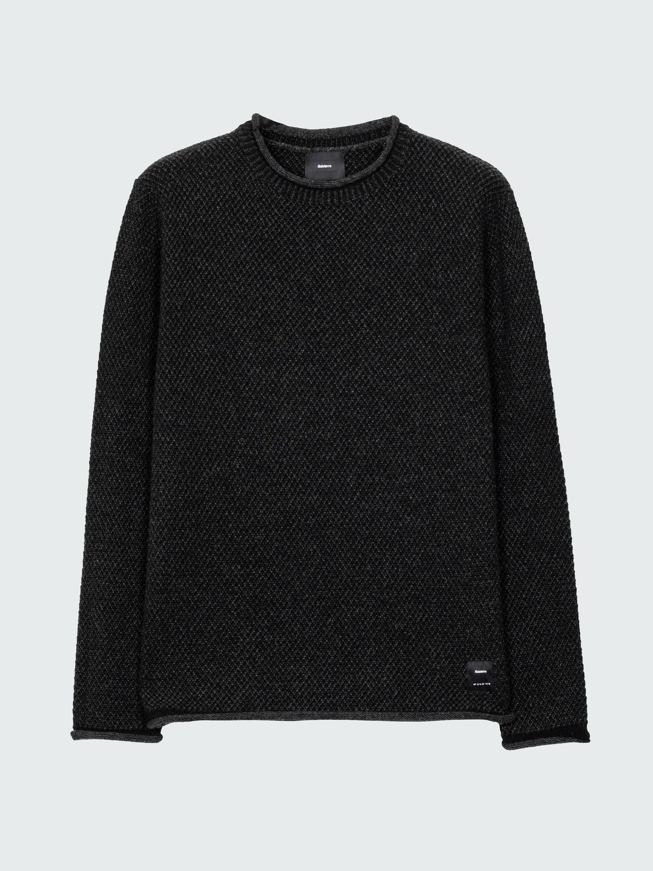 Men Barents Jumper in Raven