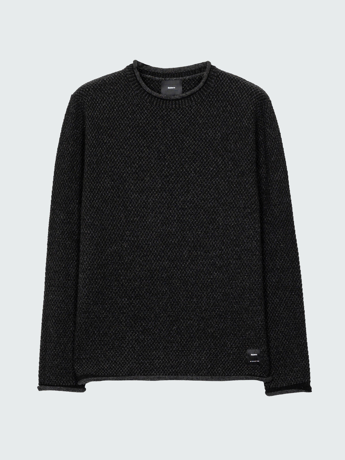 Men Barents Jumper in Raven