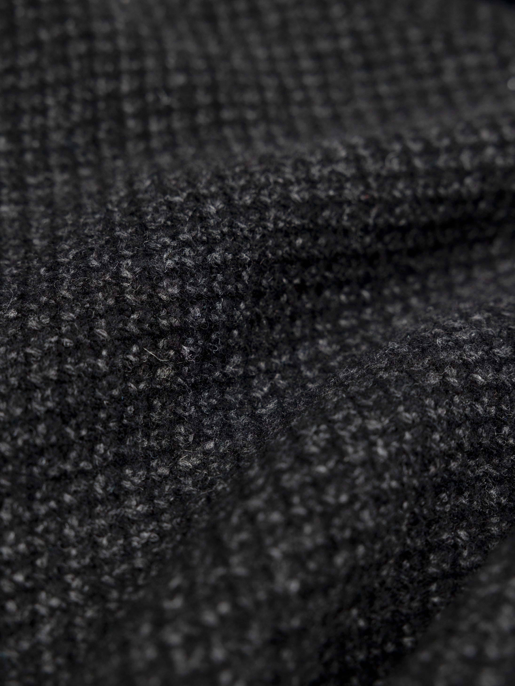 Men Barents Jumper in Raven