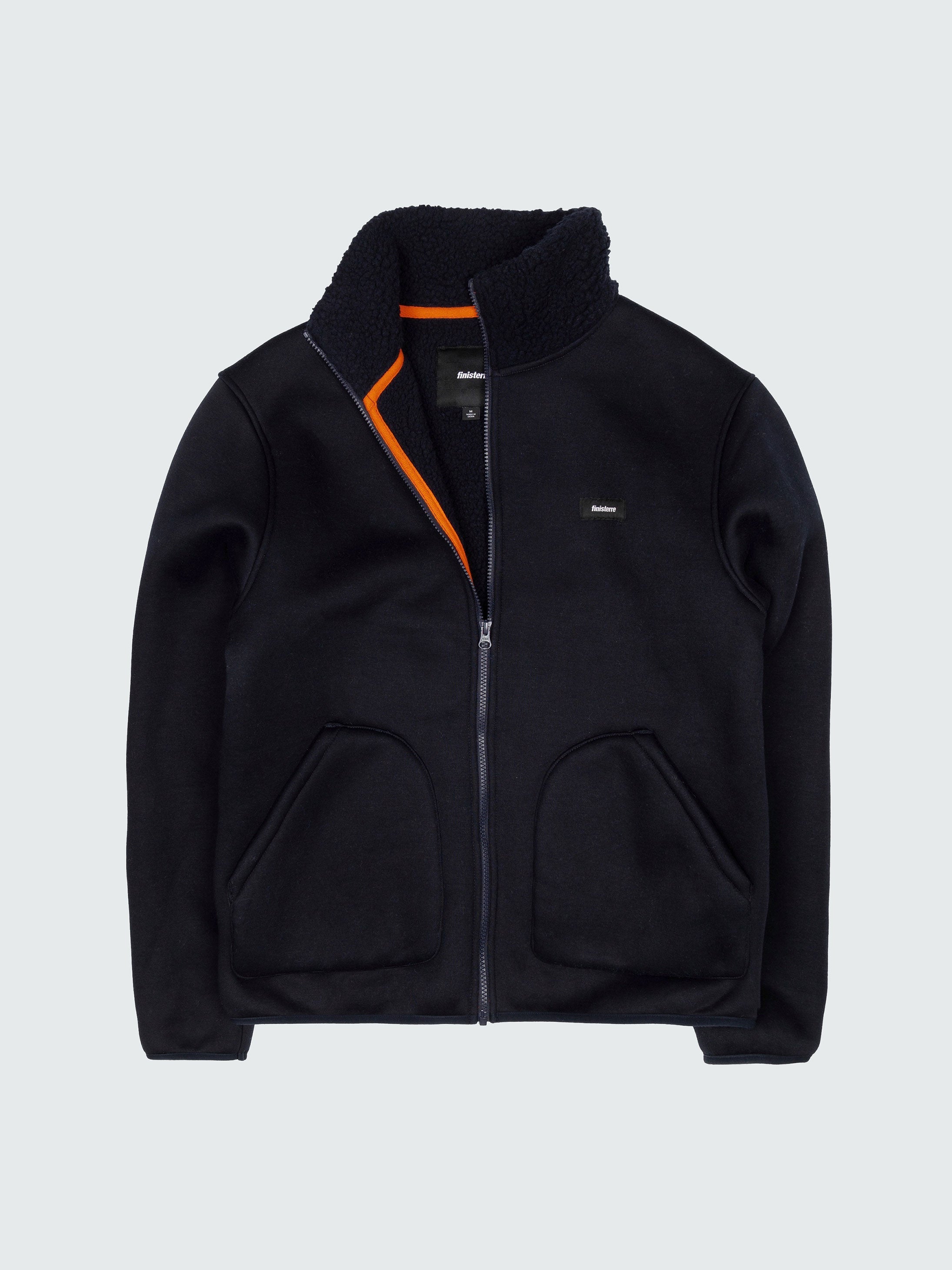 Men Goodwin Fleece in Navy