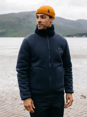 Men Goodwin Fleece in Navy