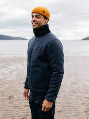 Men Goodwin Fleece in Navy